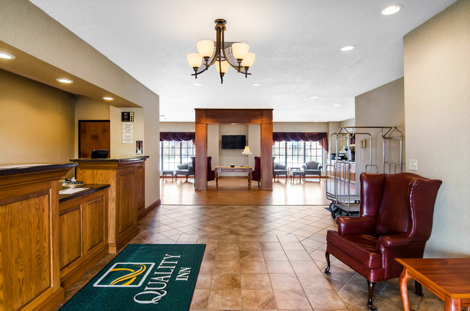 Quality Inn Summersville Dış mekan fotoğraf